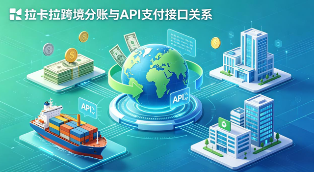 拉卡拉跨境分账