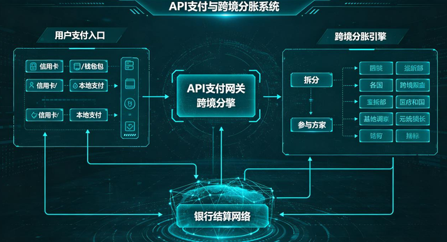 跨境支付和API