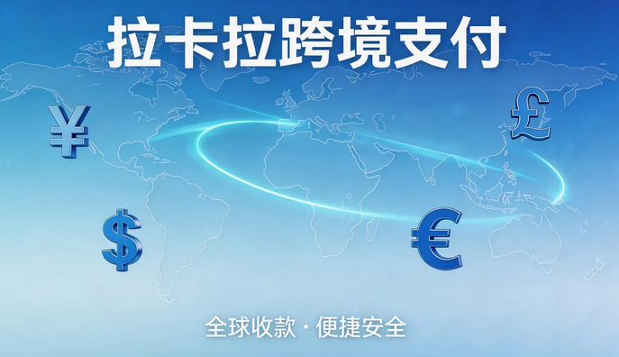 拉卡拉跨境分账