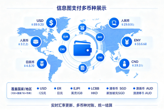 拉卡拉跨境分账