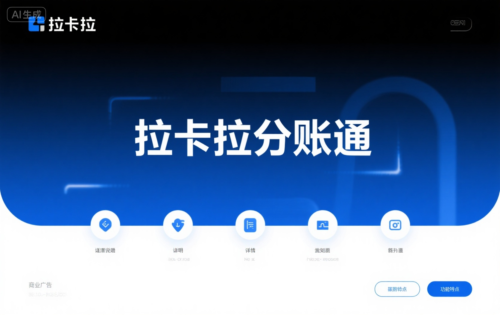 拉卡拉分账系统